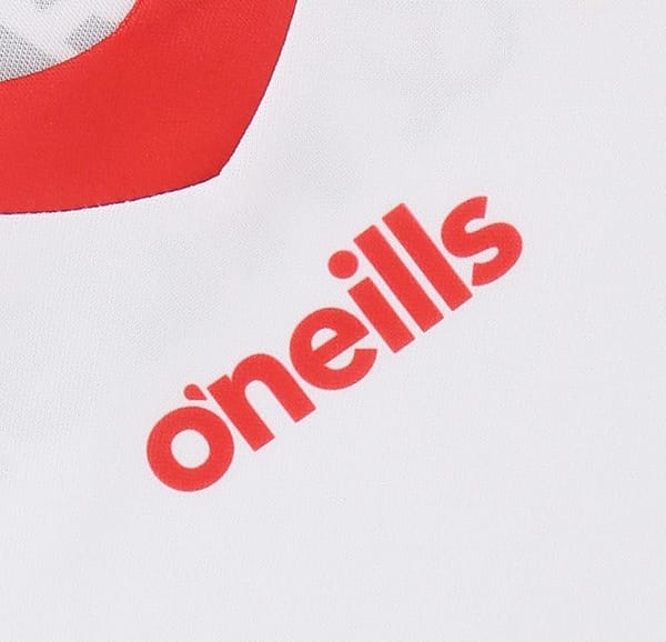 Tyrone GAA 2 Stripe Home Men's Jersey 2022 - Image 4