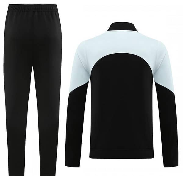 23/24 Adidas White/Black Full Zipper Hooide Jacket+Pants - Image 16