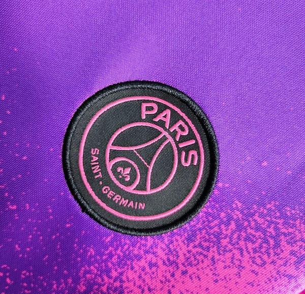 Retro 20-21 Kids PSG Paris Forth Pink Jersey - Image 4