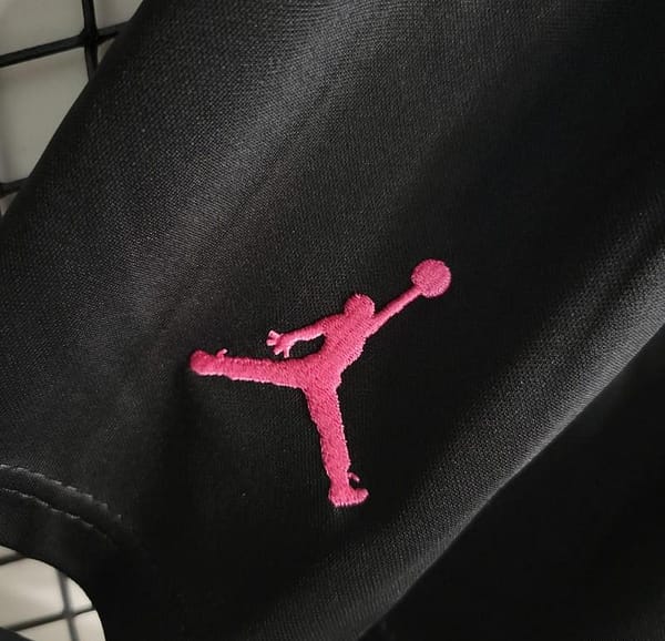 Retro 20-21 Kids PSG Paris Forth Pink Jersey - Image 5