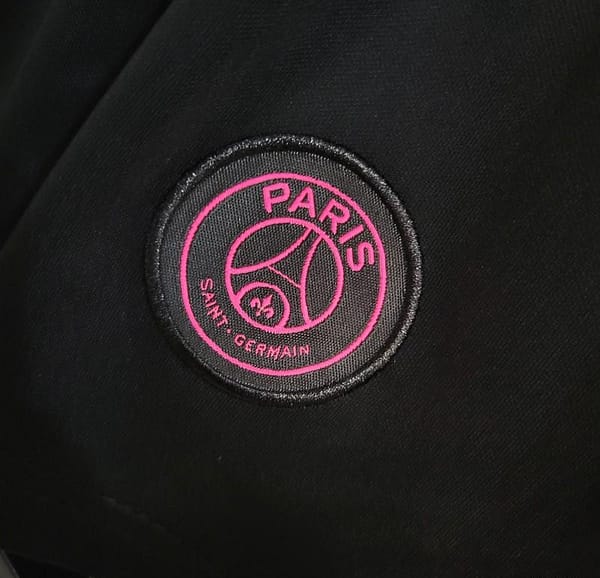 Retro 20-21 Kids PSG Paris Forth Pink Jersey - Image 7