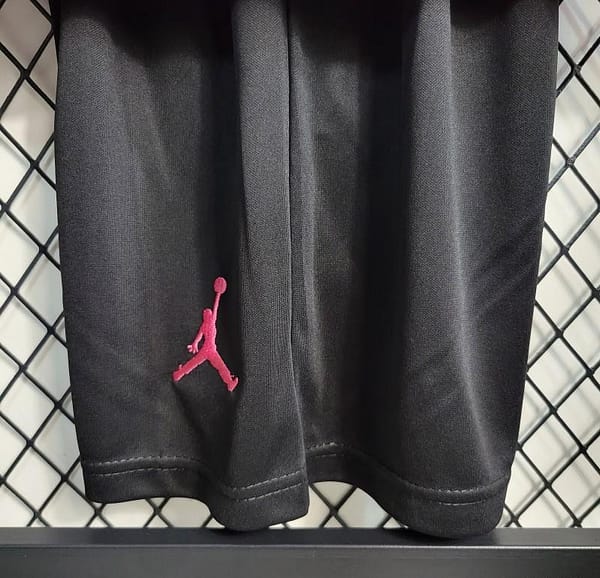Retro 20-21 Kids PSG Paris Forth Pink Jersey - Image 8