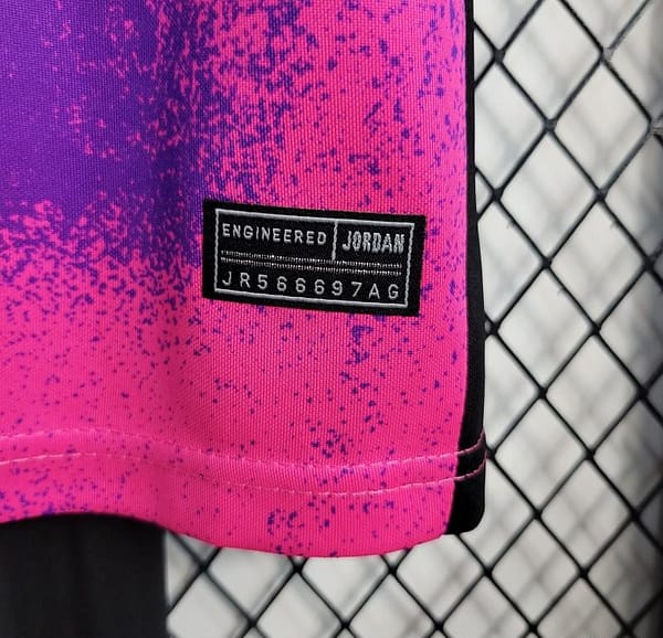 Retro 20-21 Kids PSG Paris Forth Pink Jersey - Image 11