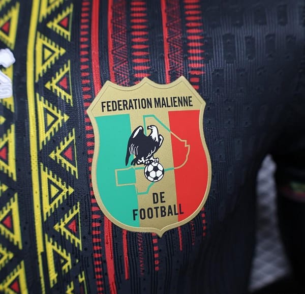 Player Version 2024 Mali Third Black Jersey - Image 5