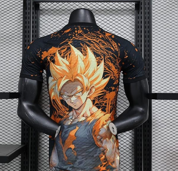Player Version 2024 Japan Dragon Ball Special Jersey - Image 2