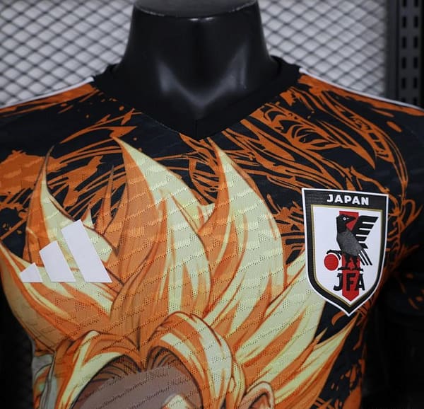 Player Version 2024 Japan Dragon Ball Special Jersey - Image 9