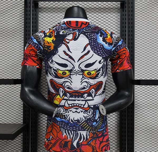 Player Version 2024 Japan Monster Concept Special Jersey - Image 2