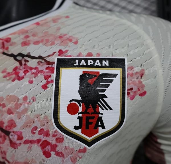 Player Version 2024 Japan Temple Concept White Special Jersey - Image 8