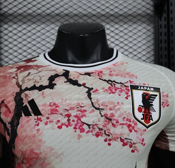 Player Version 2024 Japan Temple Concept White Special Jersey - Image 9