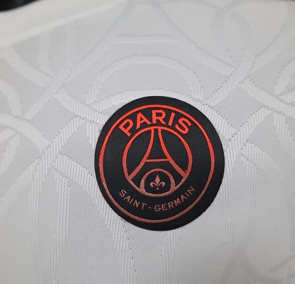 Player Version 24/25 PSG Academy Pro Pre-Match White Jersey - Image 6