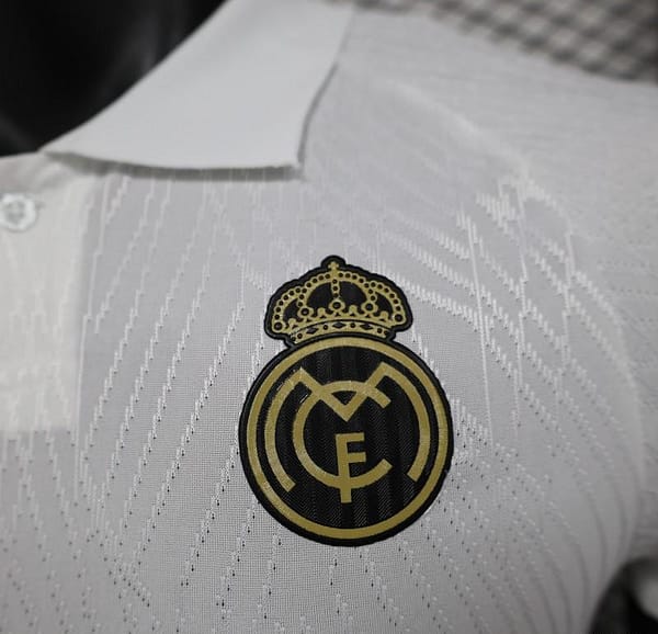 Player Version 24/25 Real Madrid Dragon White Special Jersey - Image 7