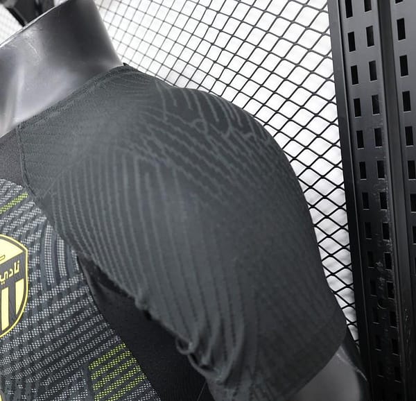 Player Version 24/25 Al-Ittihad Third Black Jersey - Image 4