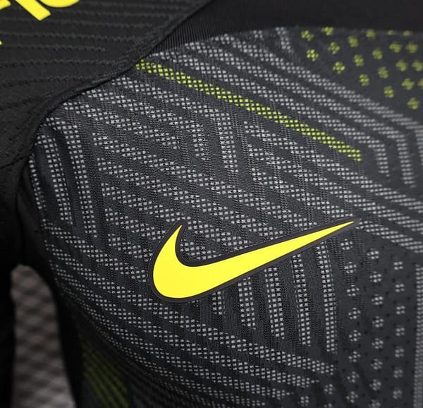 Player Version 24/25 Al-Ittihad Third Black Jersey - Image 6