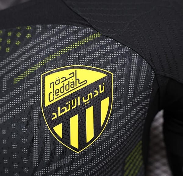 Player Version 24/25 Al-Ittihad Third Black Jersey - Image 7