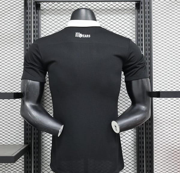 Player Version 24/25 AS Manaco Black 100th Anniversary Special Jersey - Image 2