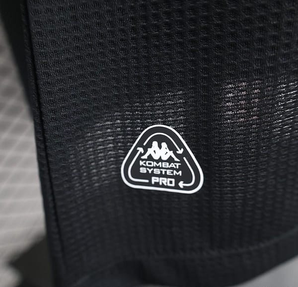 Player Version 24/25 AS Manaco Black 100th Anniversary Special Jersey - Image 3