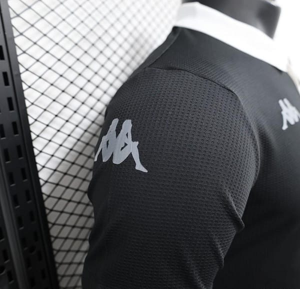 Player Version 24/25 AS Manaco Black 100th Anniversary Special Jersey - Image 5