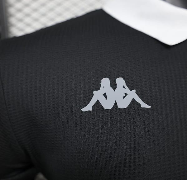 Player Version 24/25 AS Manaco Black 100th Anniversary Special Jersey - Image 7