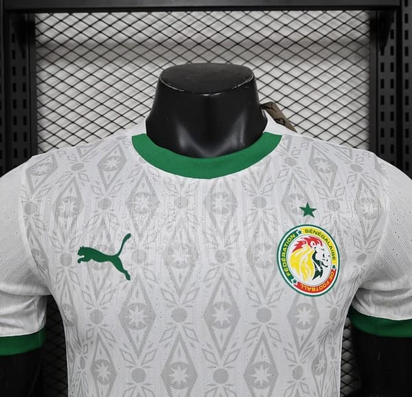 Player Version 2024 Senegal Home Jersey - Image 11