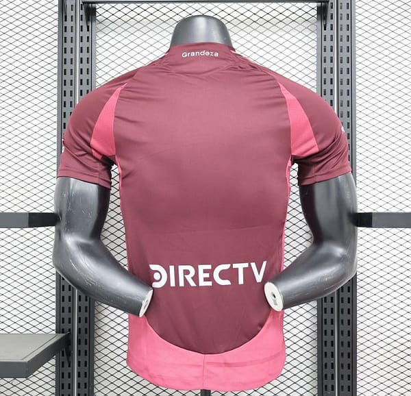 Player Version 24/25 River Plate Away Wine Jersey - Image 4