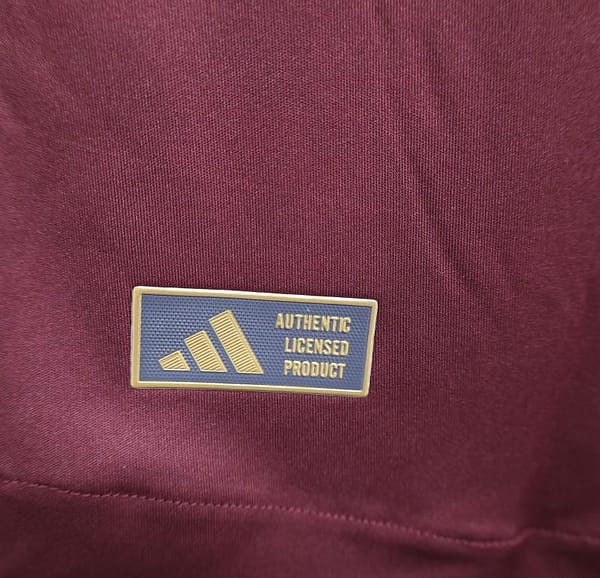 Player Version 24/25 River Plate Away Wine Jersey - Image 6
