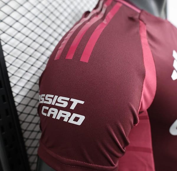 Player Version 24/25 River Plate Away Wine Jersey - Image 8
