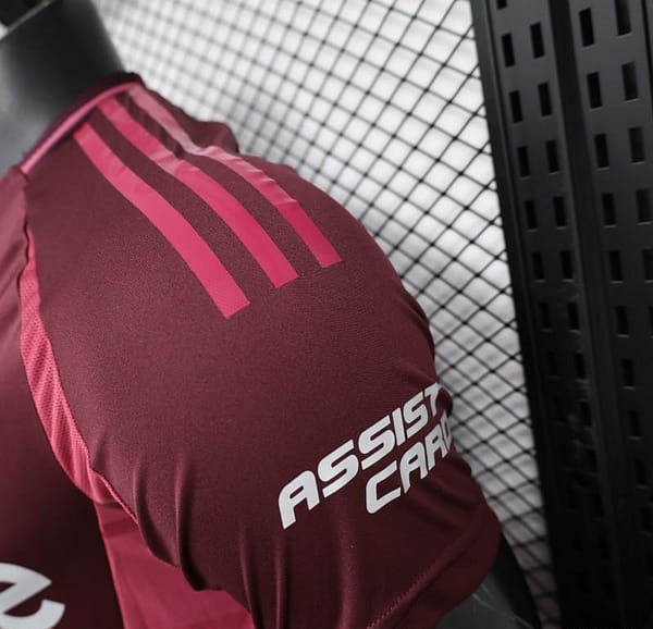 Player Version 24/25 River Plate Away Wine Jersey - Image 9