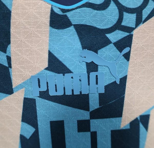 Player Version 24/25 Manchester City Plaid Special Jersey - Image 7