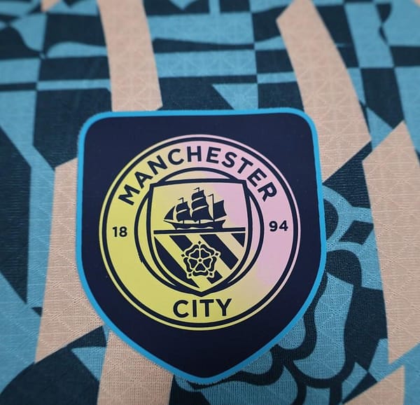 Player Version 24/25 Manchester City Plaid Special Jersey - Image 8