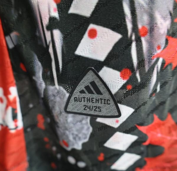 Player Version 2024 Japan Black Samurai Special Jersey - Image 3