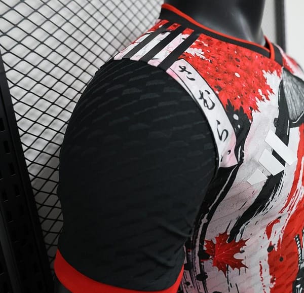 Player Version 2024 Japan Black Samurai Special Jersey - Image 5