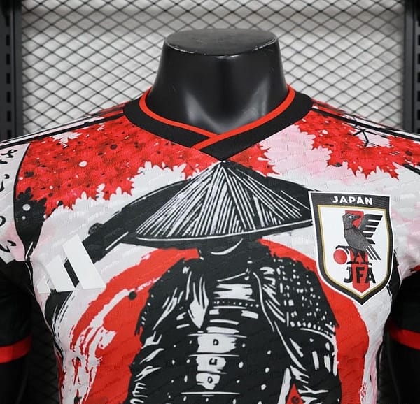 Player Version 2024 Japan Black Samurai Special Jersey - Image 9