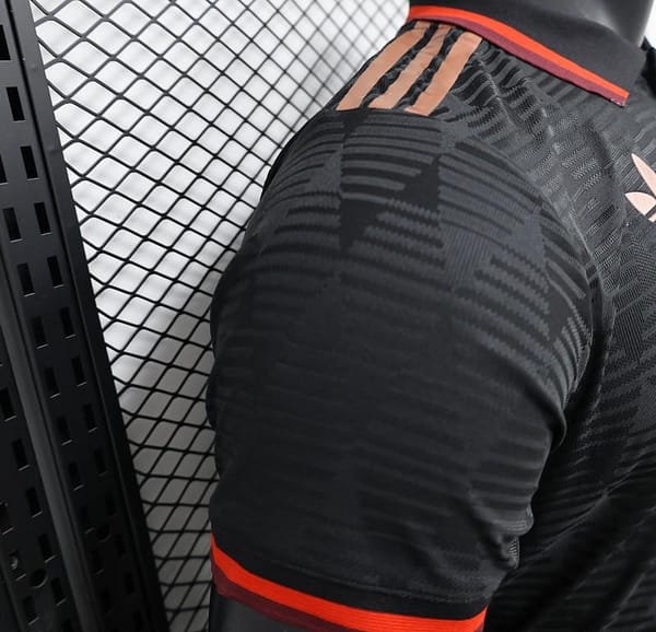 Player Version 24/25 Bayern Munich x Adidas Original Black Jersey - Image 3
