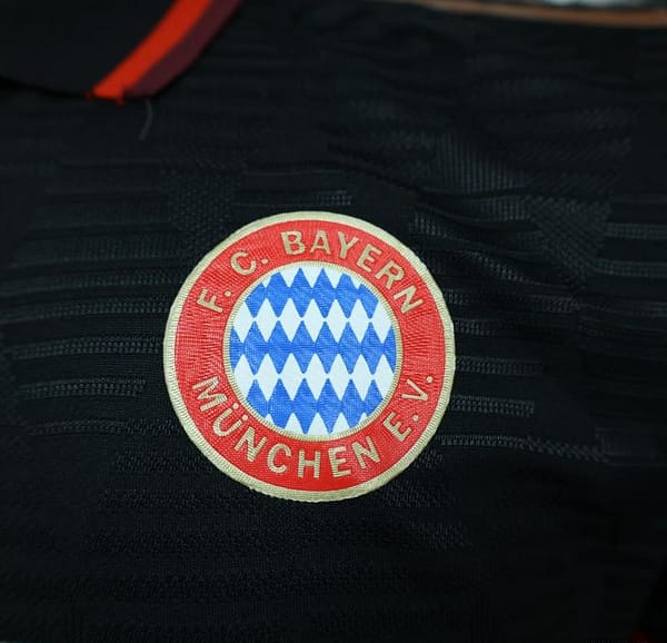 Player Version 24/25 Bayern Munich x Adidas Original Black Jersey - Image 6