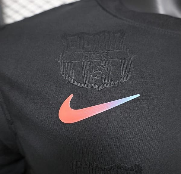 Player Version 24/25 Barcelona Black Special Jersey - Image 5