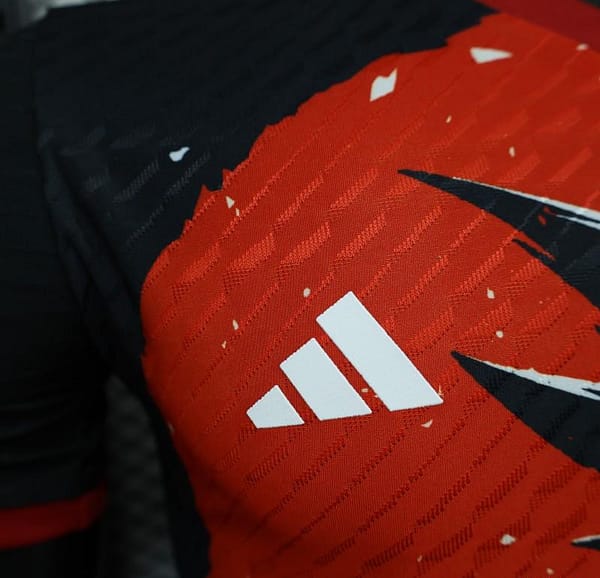 Player Version 2024 Japan Dragon Ball Goku Red/Black Jersey - Image 4