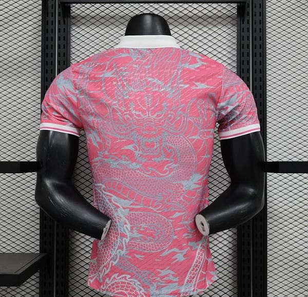 Player Version 24/25 Real Madrid Pink Dragon Special Jersey - Image 2
