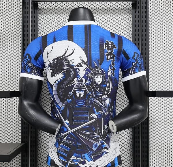 Player Version 2024 Japan Navy Special Jersey - Image 2