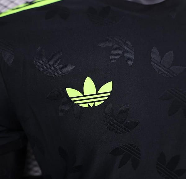 Player Version 24/25 Juventus x Adidas Original Black Jersey - Image 5