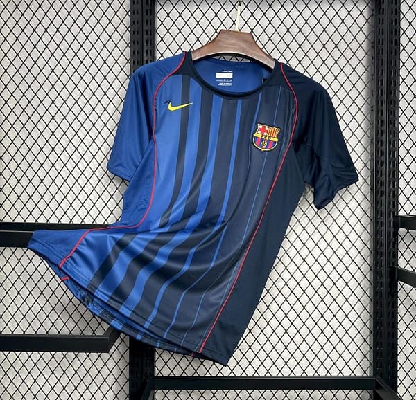 Retro 04/05 Barcelona Away Retro Jersey