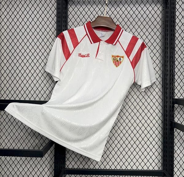 Retro 92/93 Sevilla FC Home Jersey