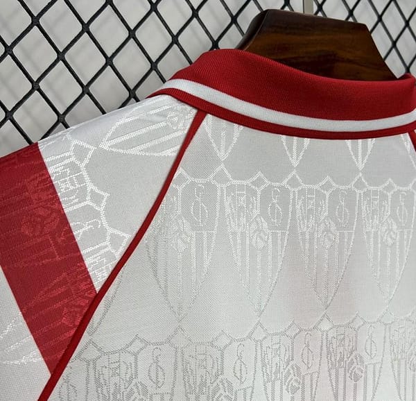Retro 92/93 Sevilla FC Home Jersey - Image 2