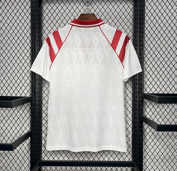 Retro 92/93 Sevilla FC Home Jersey - Image 3