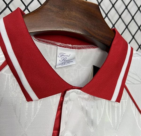 Retro 92/93 Sevilla FC Home Jersey - Image 7