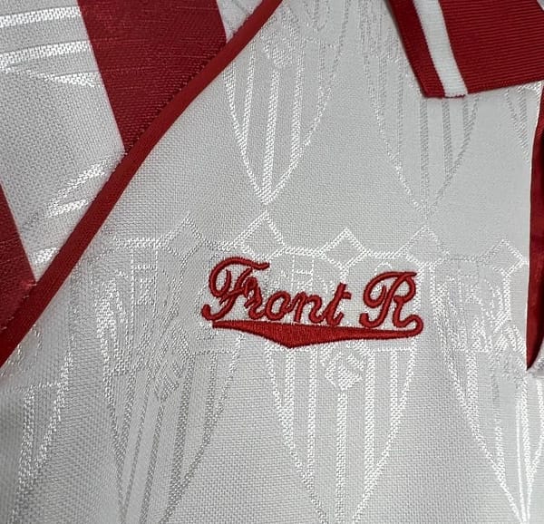 Retro 92/93 Sevilla FC Home Jersey - Image 8