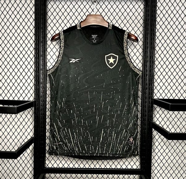 24/25 Botafogo Away Vest Black Jersey