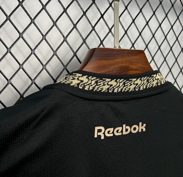 24/25 Botafogo Away Vest Black Jersey - Image 2