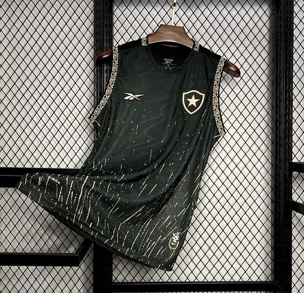 24/25 Botafogo Away Vest Black Jersey - Image 5