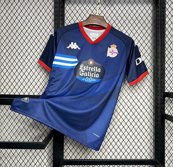 24/25 Deportivo De La Coruna Away Jersey - Image 4