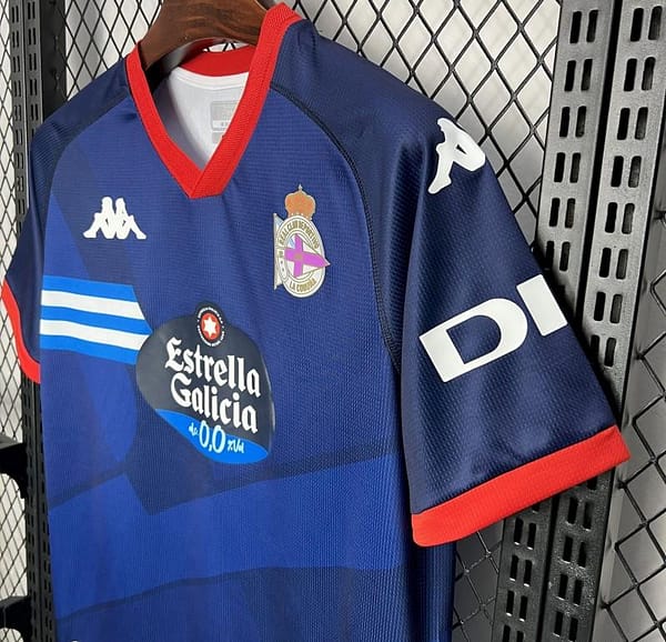 24/25 Deportivo De La Coruna Away Jersey - Image 6